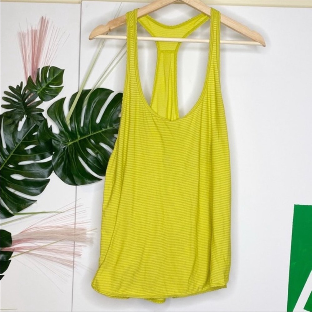 {Lululemon} 105 F Singlet Top